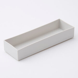 ＰＰ整理ＢＯＸ（Ｄ２４、グレー）