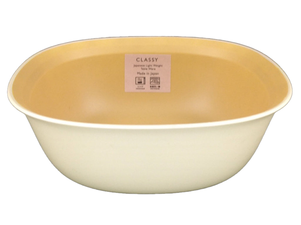 ＣＬＡＳＳＹ ボウル（食洗機対応、ＩＶ） ダイソー(DAISO)