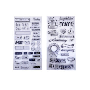 スタンプシート（ＤＡＩＬＹ）