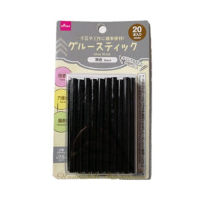 グルースティック ２０本入 黒色