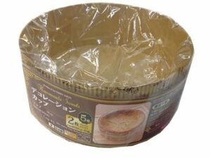 デコレーションカップ５号 マップ柄 ２枚入