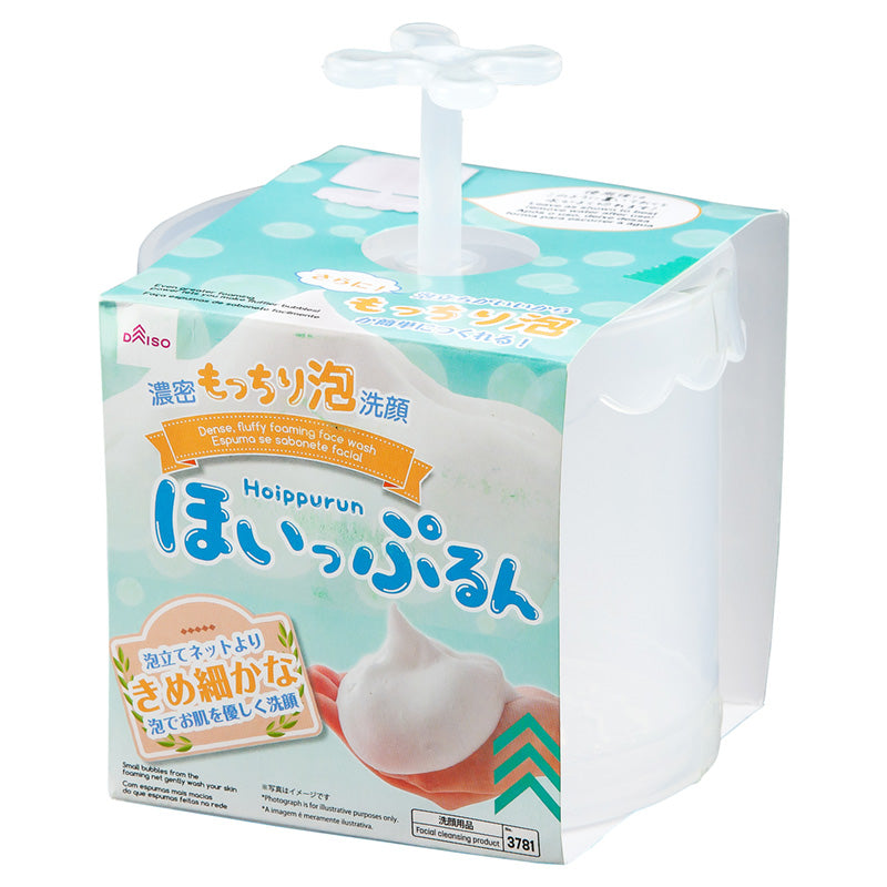 ほいっぷるん（洗顔用泡だて器） ダイソー(DAISO)