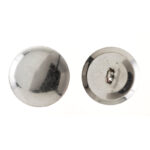 くるみボタン（２２ｍｍ、２０個）