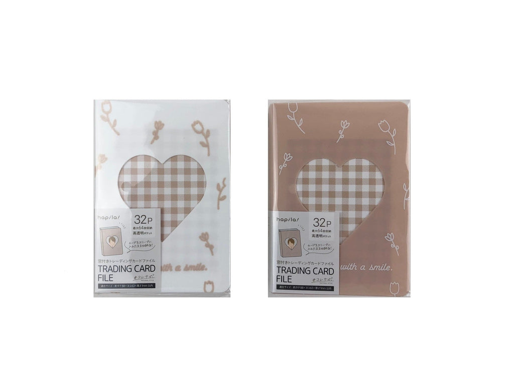 窓付きトレーディングカードファイル ダイソー(DAISO)