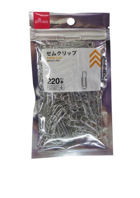 ゼムクリップ ２２０本