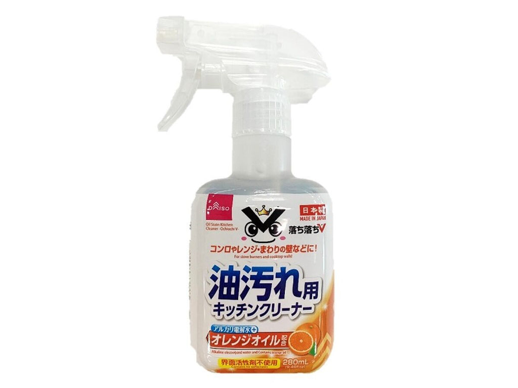 油汚れ用キッチンクリーナー（落ち落ちＶ） ダイソー(DAISO)