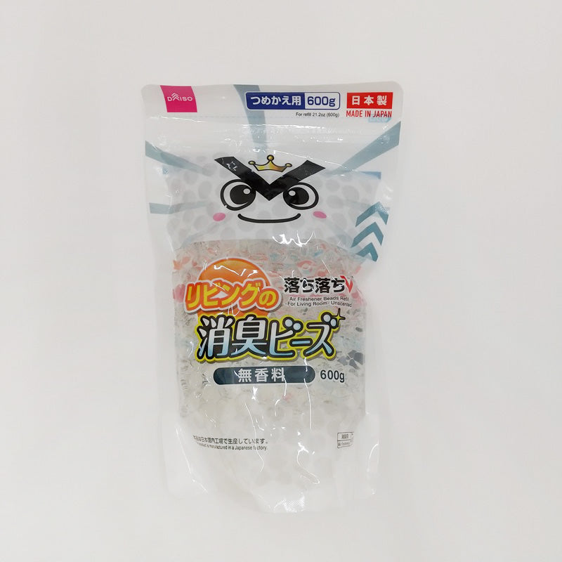消臭ビーズ詰替え（リビング用、無香料、落ち落ちＶ） ダイソー(DAISO)