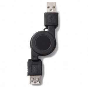 充電／通信ＵＳＢ延長リールケーブル