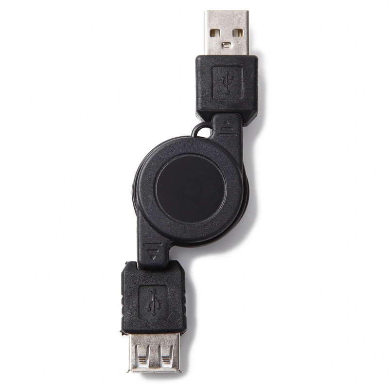 充電／通信ＵＳＢ延長リールケーブル