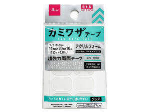 カミワザテープ（クリア、１０枚） ダイソー(DAISO)