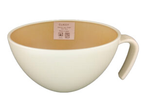ＣＬＡＳＳＹ 取手付スープマグ（食洗機対応、ＩＶ） ダイソー(DAISO)