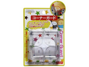 コーナーガード角型４個入 ダイソー(DAISO)