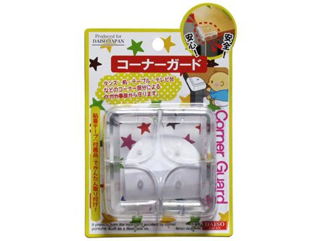 コーナーガード角型４個入 ダイソー(DAISO)