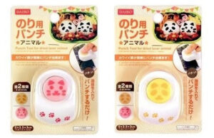 のり用パンチ アニマル