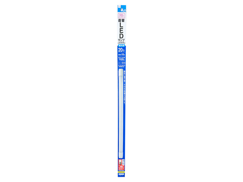 ＬＥＤ直管ランプ ２０Ｗ相当 昼光色 ダイソー(DAISO)