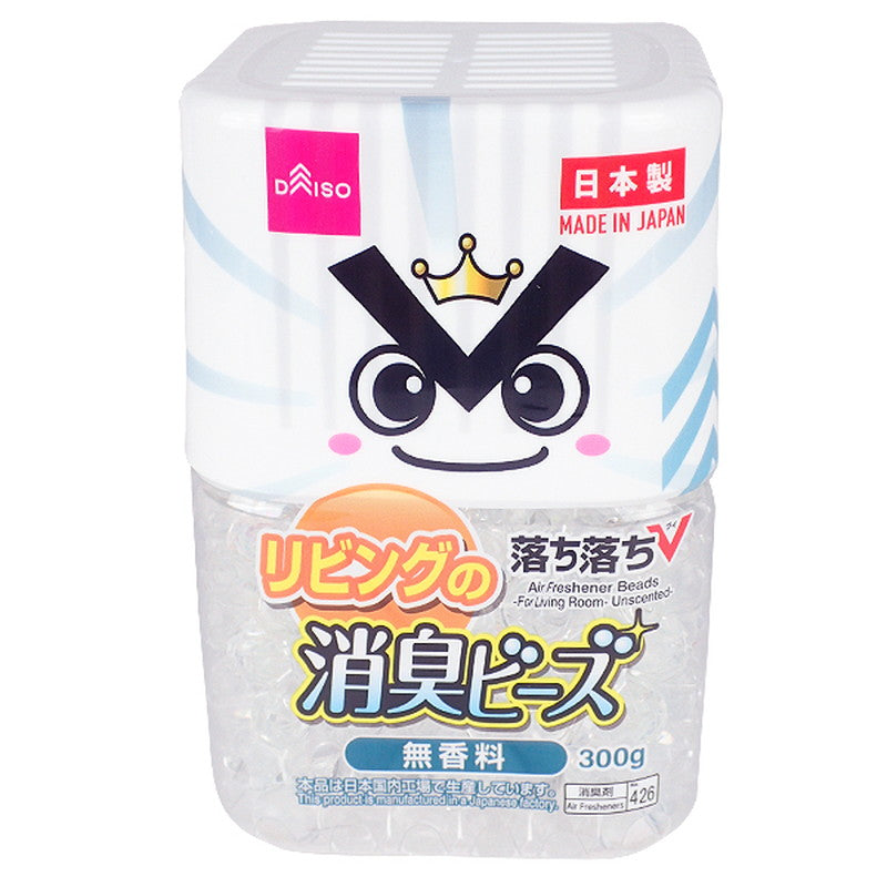 消臭ビーズ（無香料、リビング用、落ち落ちＶ） ダイソー(DAISO)