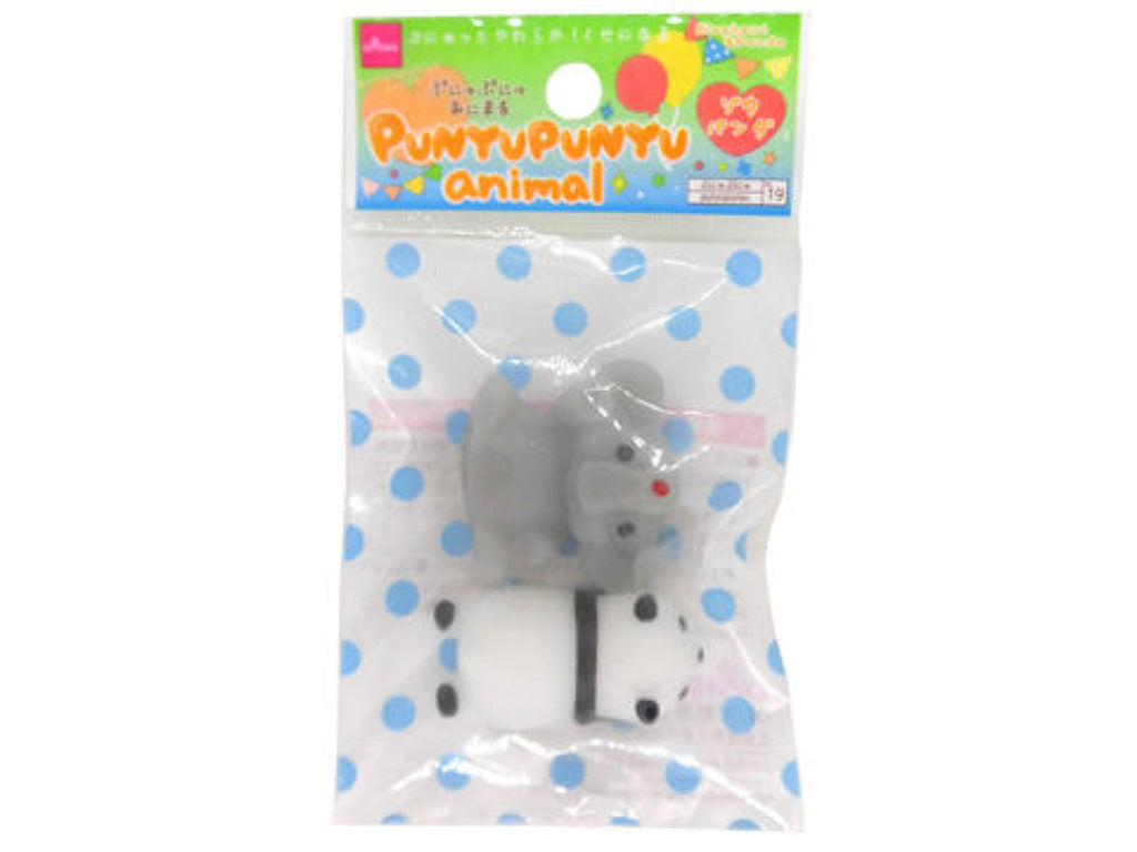 ぷにゅぷにゅアニマル（ゾウ＆パンダ） ダイソー(DAISO)
