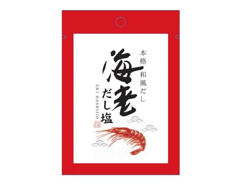 三角屋水産 海老だし塩 ２０ｇ