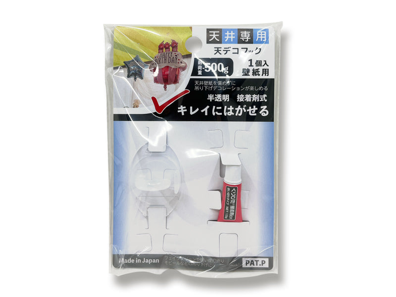天デコフック １個入 壁紙用 耐荷重５００ｇ