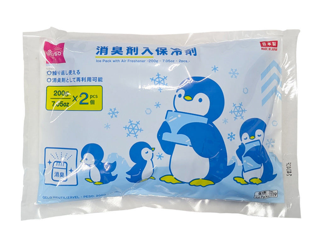 消臭剤入保冷剤（２個）