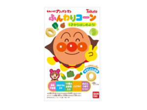 東ハト それいけ！アンパンマンふんわりコーンやさしいしお味 ２０ｇ