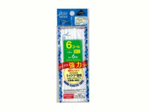 ライクラ強力ゴム ６コール白