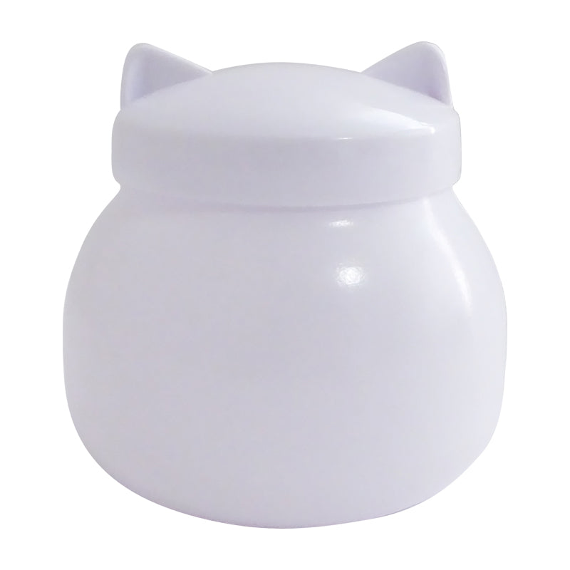デザートカップ（ネコ耳、フタ付） ダイソー(DAISO)