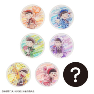 おそ松さん アクリルコースター メモ松