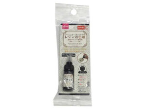 レジン着色剤（速乾ＵＶレジン液専用、ブラック） ダイソー(DAISO)