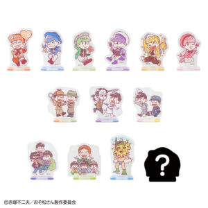 おそ松さん アクリルスタンド メモ松 ＳＤ