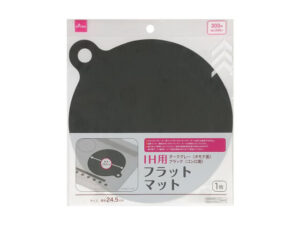 フラットマット（ＩＨ用、ダークグレー） ダイソー(DAISO)
