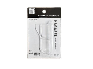 ＨＡＧＡＳＥＬ ＨＯＯＫ ＳＴＲＡＩＧＨＴ クリア粘着テープ