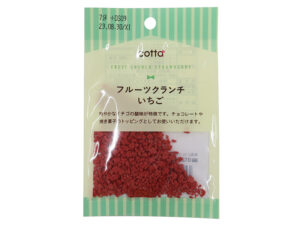 ドウシシャ フルーツクランチいちご ７ｇ
