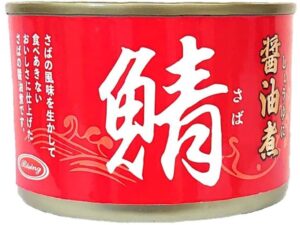 朝日商事 さば醤油煮 １５０ｇ（固形量９０ｇ）