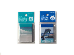 シールブック 海 イルカ