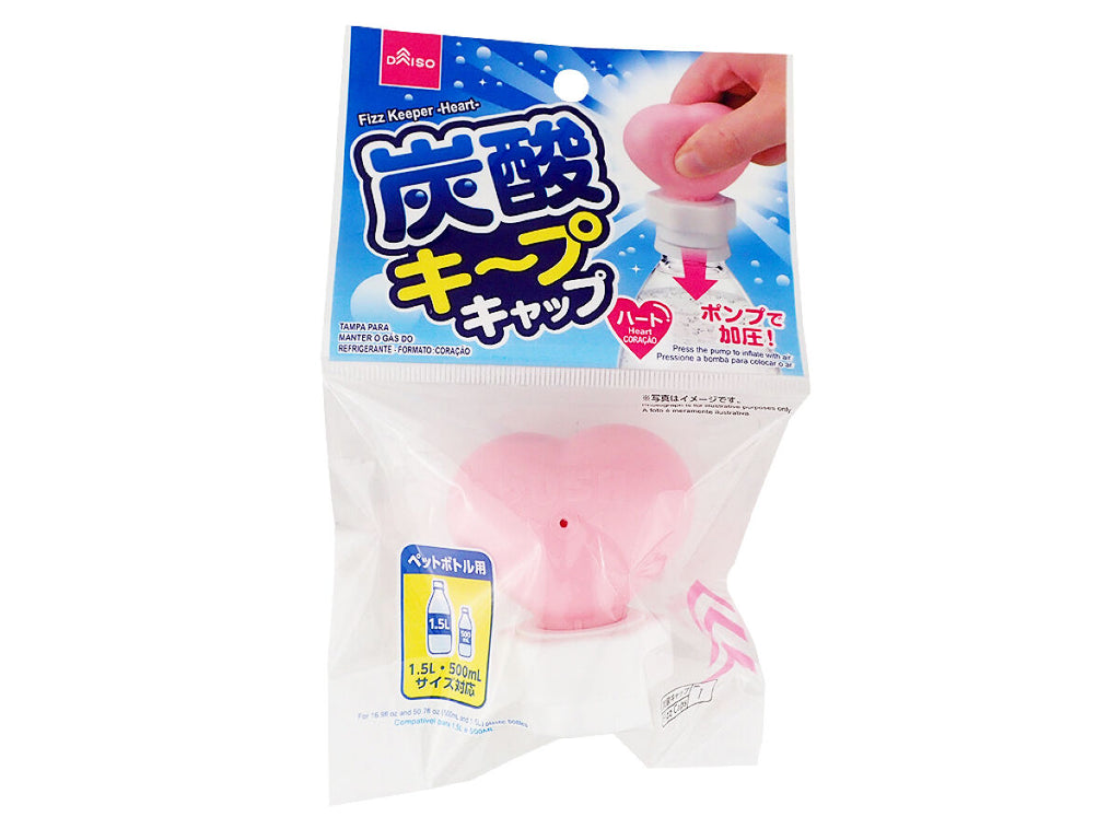 炭酸キャップ ハート