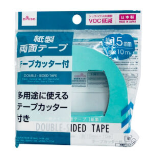一般タイプ両面テープ テープカッター付