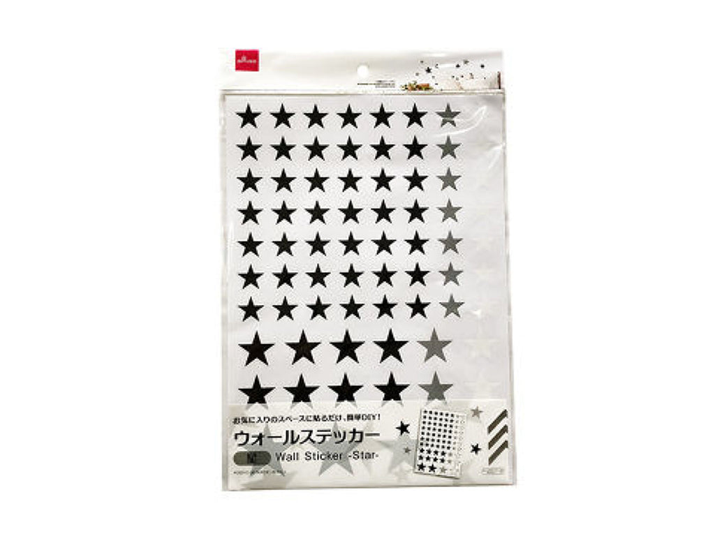ウォールステッカー（星） ダイソー(DAISO)