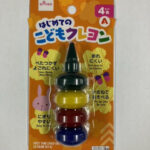 はじめてのこどもクレヨン（４色セット、Ａ）