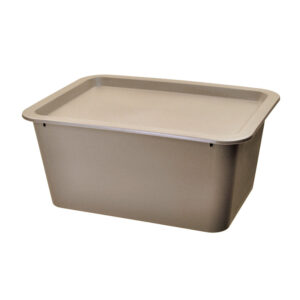 スクエア収納ＢＯＸ（ブラウン）