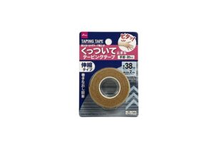 くっついて止まるテーピングテープ伸縮タイプ