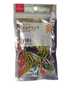 カラーゼムクリップ １５０本