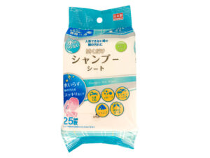 シャンプーシート ２５枚 ダイソー(DAISO)