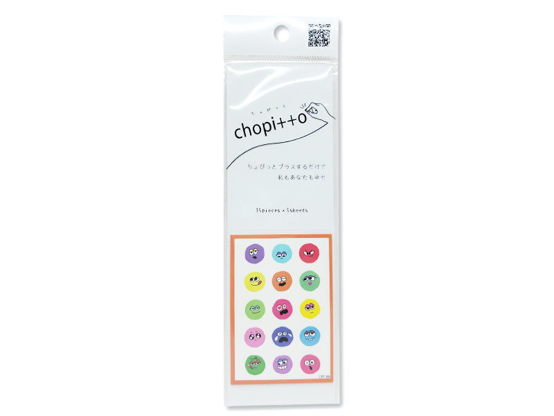 ｃｈｏｐｉｔｔｏ 表情