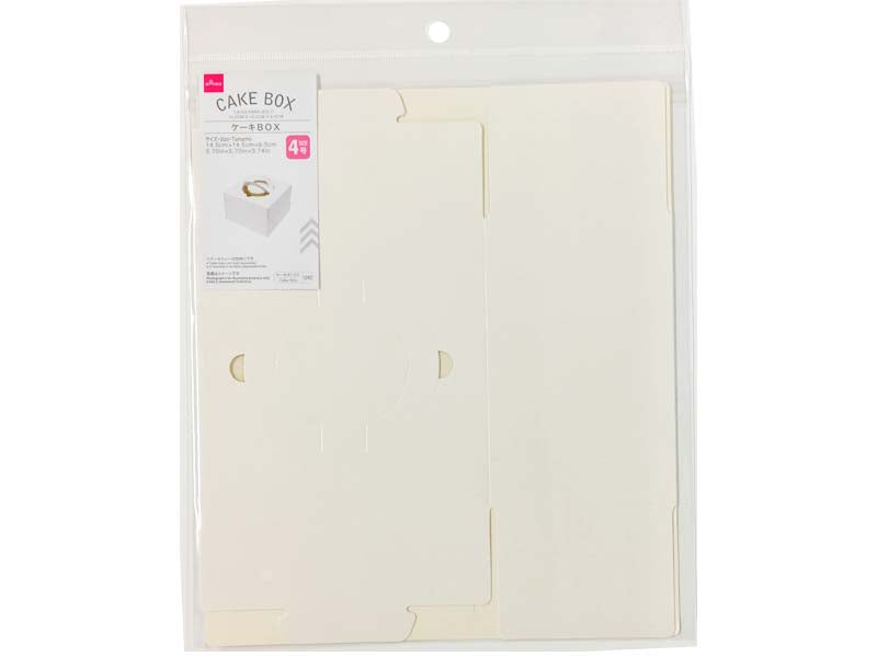４号、１４．５ｃｍ×１４．５ｃｍ×９．５ｃｍ ダイソー(DAISO)