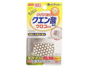鏡にピタッ！ダイヤモンドウロコとり（クエン酸配合）