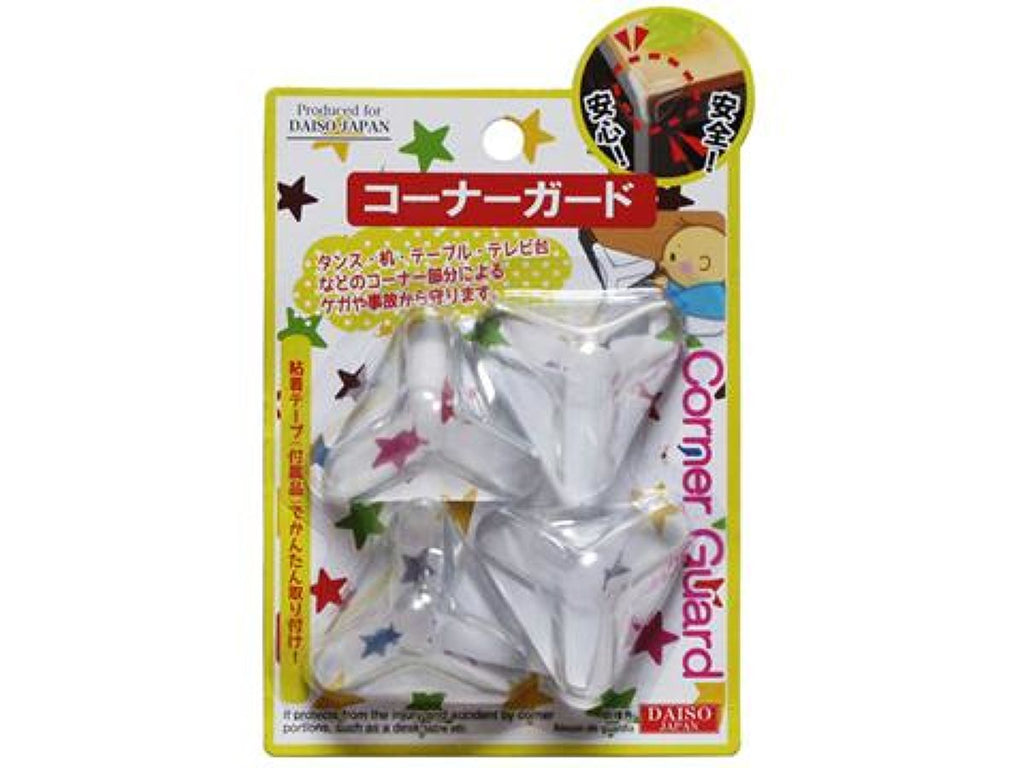 コーナーガード三角型４個入 ダイソー(DAISO)