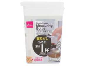 ひとふり計量ボトル