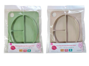 ピタッと吸着シリコーンマットプレート ダイソー(DAISO)