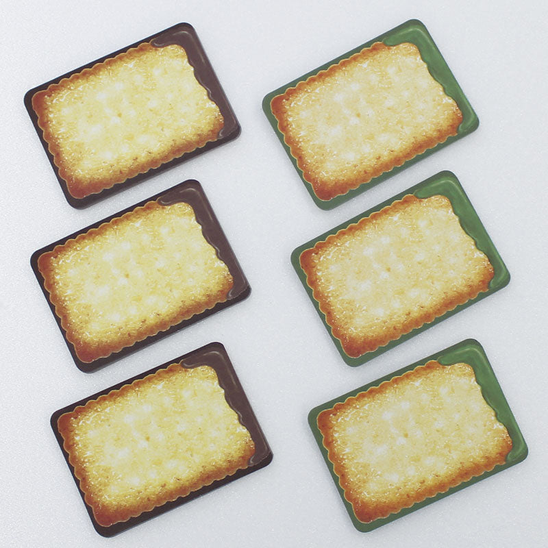 ジップパックメモ ビスケット２
